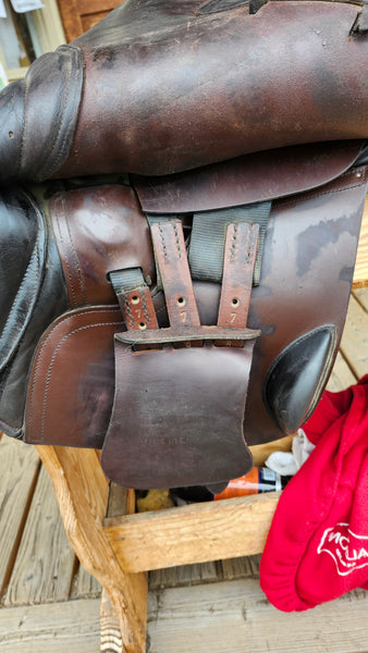 18" Albion K2 Jumping Saddle