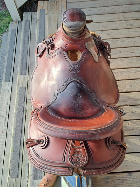 15" McCall Wade Ranch Saddle