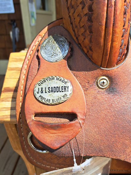 15" J&L Barrel Saddle