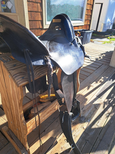 14" Casa Dosa Gaited Endurance Saddle