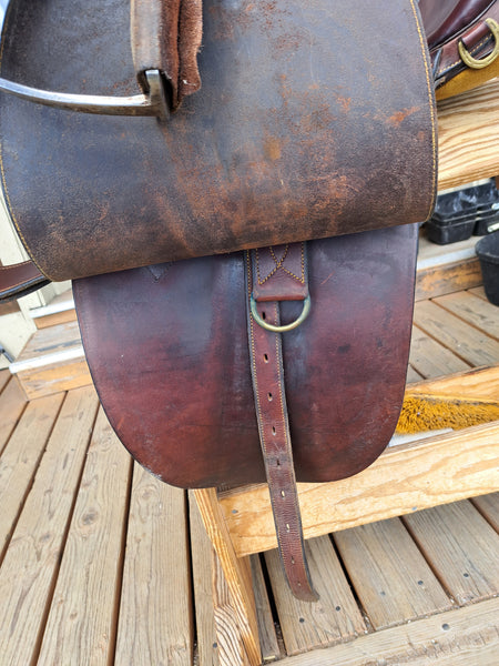 13.5" Australian Stockman Saddle