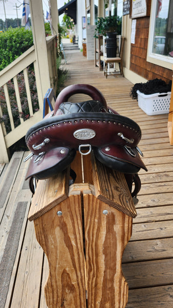 Steele Mountaineer Endurance Saddle
