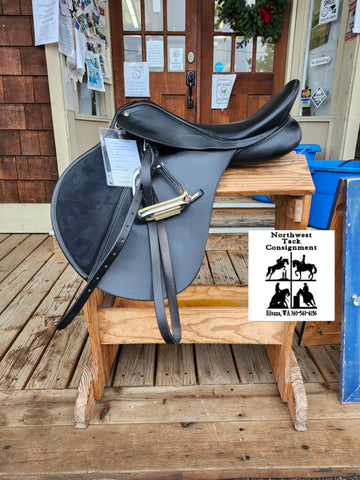 17" Wintec All Purpose English Saddle