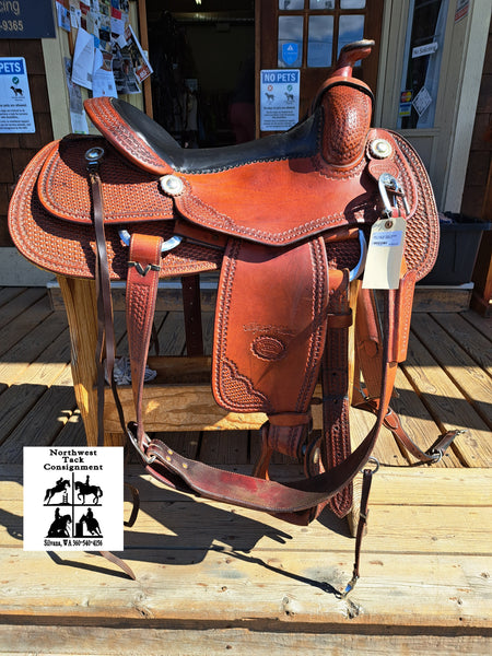 16" Billy Cook DL Reiner Saddle