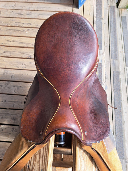 16.5" Courbette Classic All Purpose Saddle