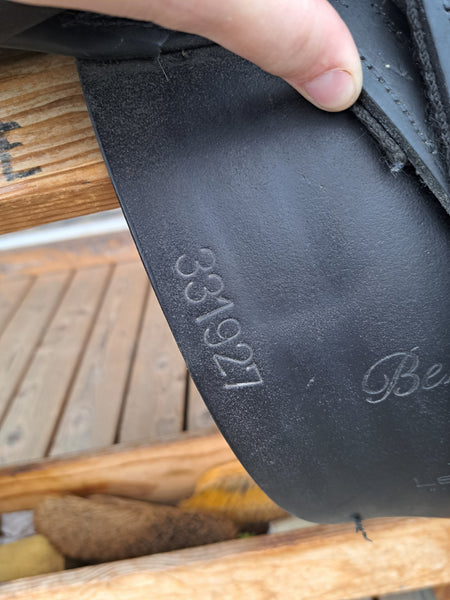 15.5" Courbette Lemetex Bernina Junior Dressage Saddle