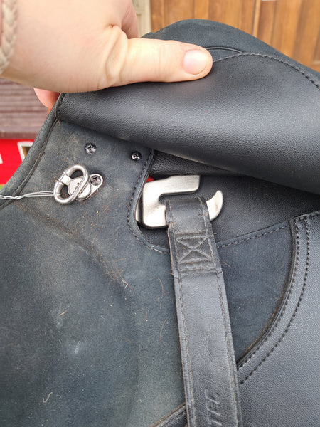 17" Wintec 2000 All Purpose English Saddle