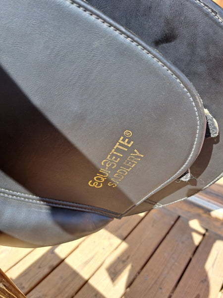 17" Equibette Dressage Saddle