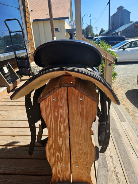 17" King Series Krypton Trail Saddle