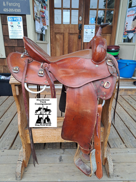 16" Weaver Western Saddle