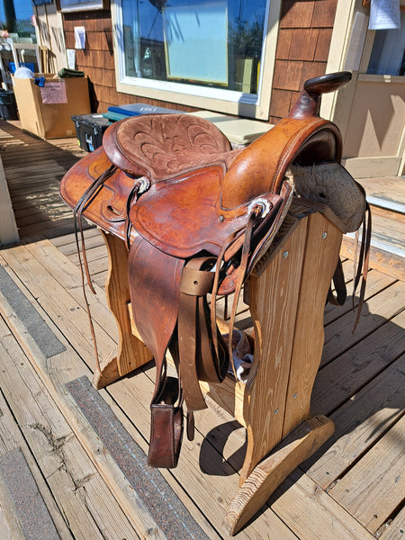 15" Simco Western Saddle
