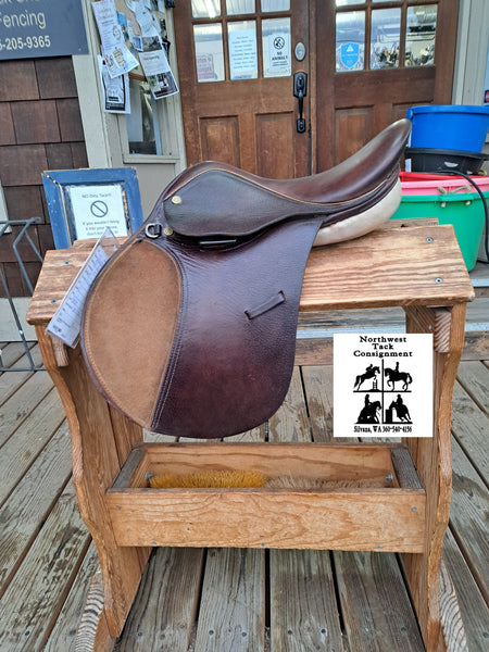 14" Collegiate All Purpose Saddle