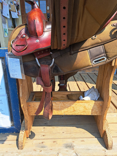 15" Fabtron Arabian Full Quarter Synthetic Saddle