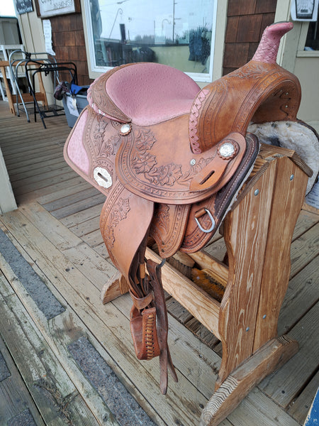 16" California Saddle Co Barrel Saddle