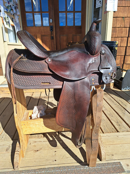 16" Circle Y Park & Trail Saddle