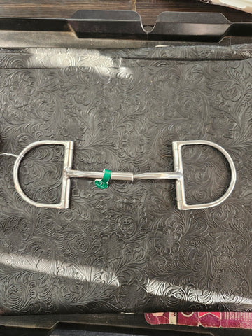 NEW toklat myler level 1 D ring snaffle