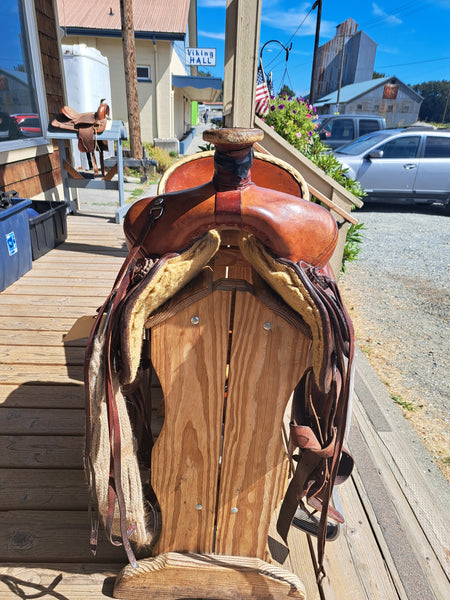15" Colorado Saddlery Pecos River Rider Saddle