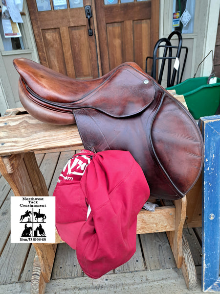 16.5" CWD Close Contact Saddle