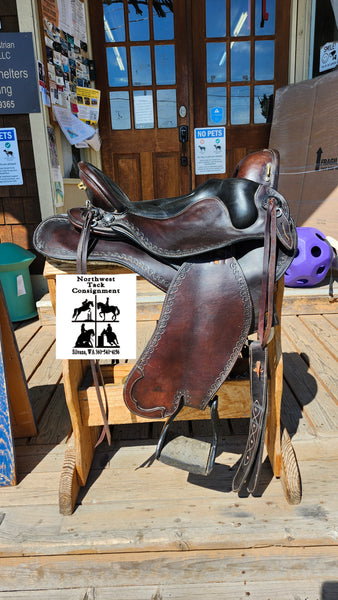 16" Ortho-Flex Caliente Saddle