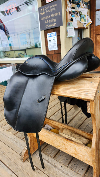 17.5" Advanced Saddlefit Detente Dressage Saddle