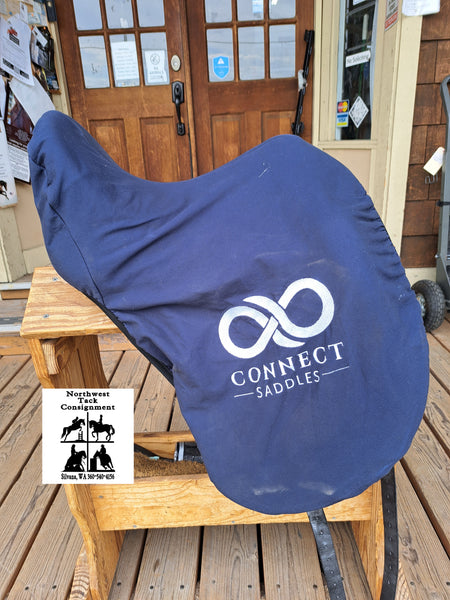 17.5" Connect Diable SB Dressage Saddle