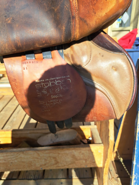 17.5" Stubben Siegfried Close Contact/Jump