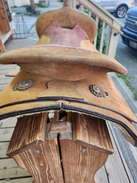 16" Schneiders Roughout Work and Trail II Saddle