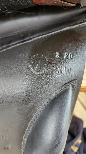 ON TRIAL 17" Black Country Solare Jumping Saddle