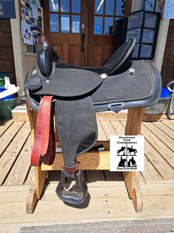16" Saddle King Synthetic Western Saddle