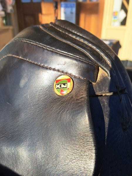16.9" Karl Niedersuss Olympik Dressage Saddle