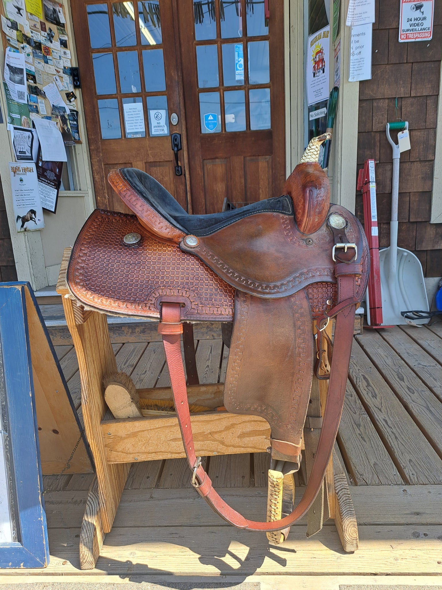 15" Saddle King Barrel Saddle
