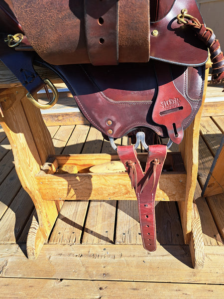 ON TRIAL 15.5" Tucker Gen II High Plains Western Saddle
