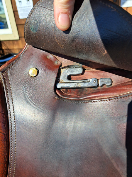 17" Pessoa The Eq Jumping Saddle