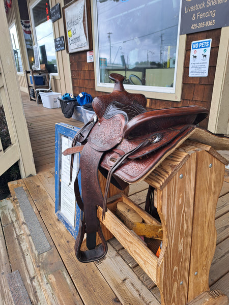 13" Simco Western Saddle