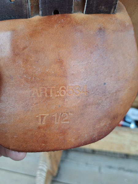 17.5" Collegiate Ruiz Diaz All Purpose English Saddle