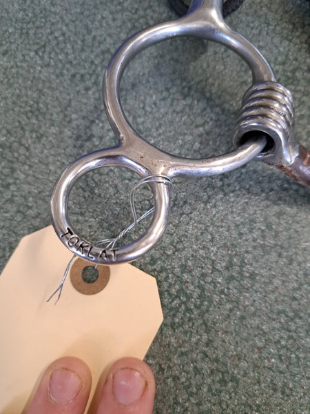 5" Mylers 2 Ring Combination Comfort Snaffle Bit
