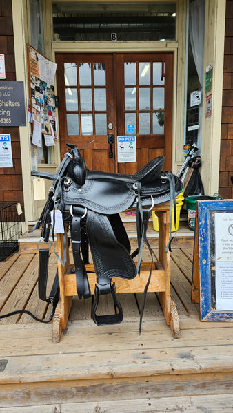 16" Western Saddle Package