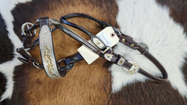 Silver Mesa Show Halter