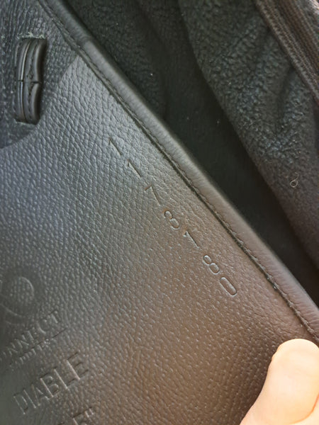 17.5" Connect Diable SB Dressage Saddle
