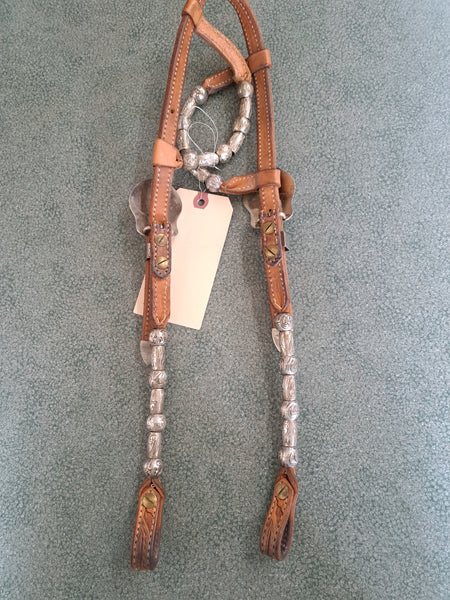 Woods Double Ear Show Bridle