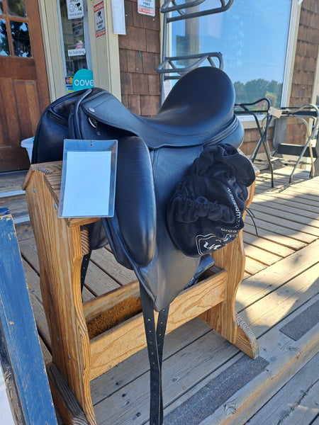 17.5" Custom Saddlery Advantage R Monoflap Dressage Saddle