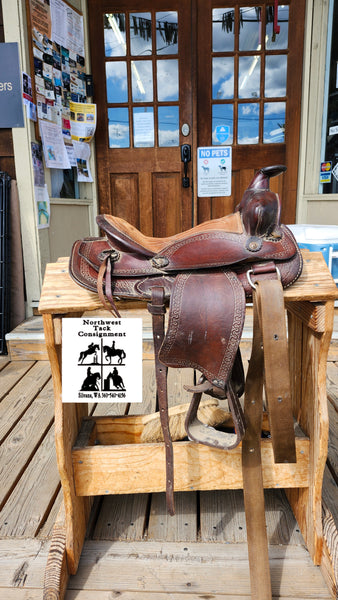 12" Western Saddle