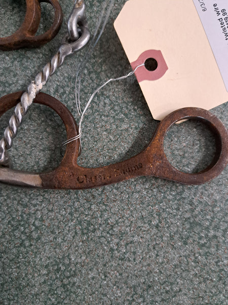 5" Classic Equine Twisted Wire Gag