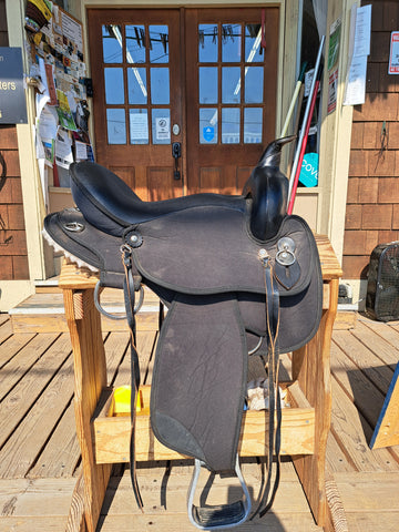 16" Abetta Western Trail Saddle