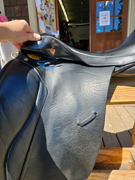 19" JRD Custom Dressage Saddle