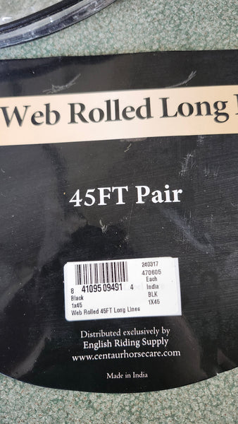 45ft Centaur Rolled Long Lines