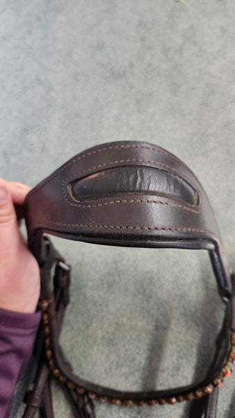 Horze Anatomical Dressage Bridle - FULL