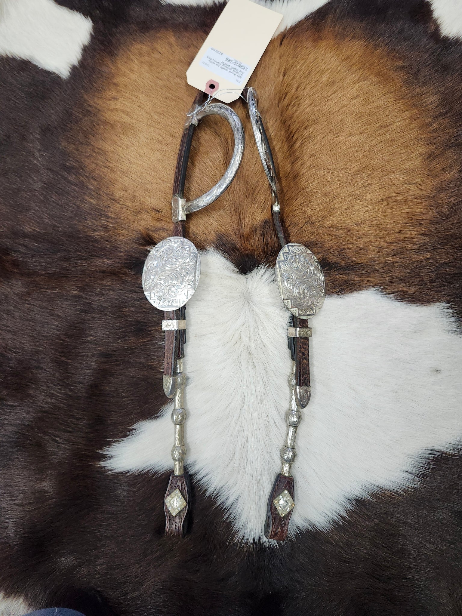 Billy Royal Double Ear Show bridle