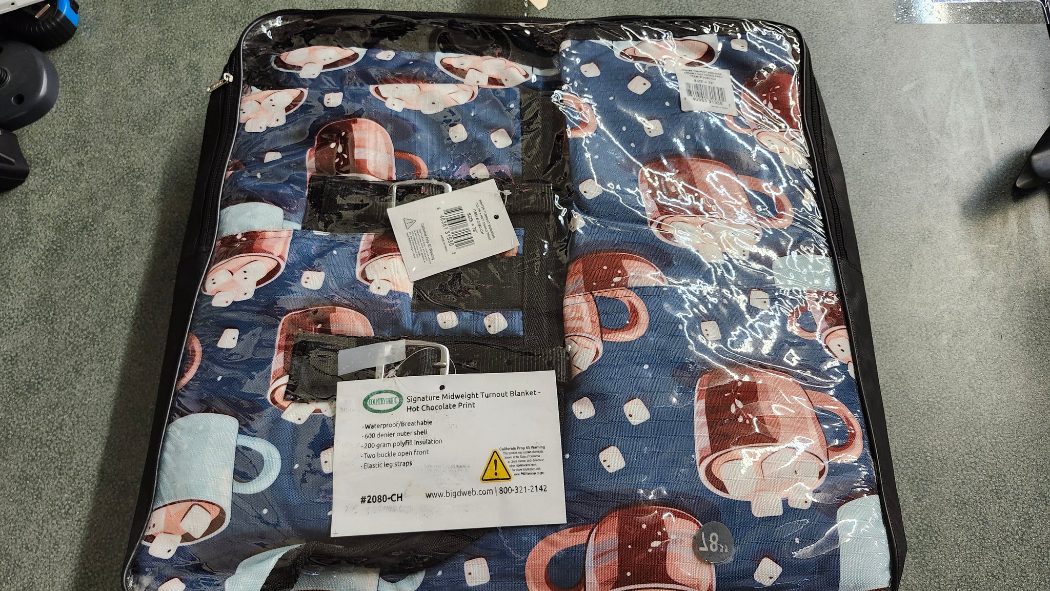 78" Country Pride Medium Wt. Turnout