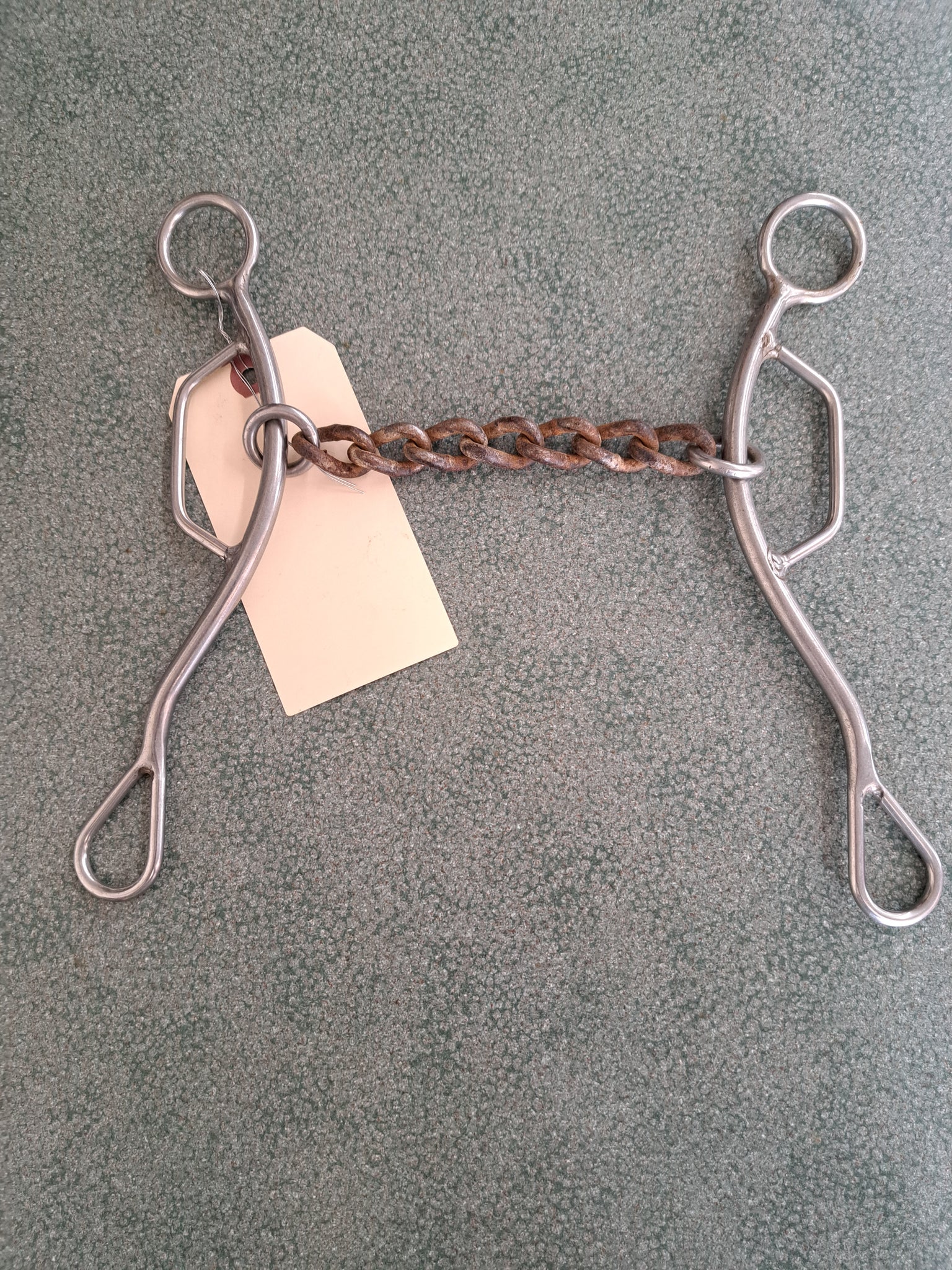 5.5" Reinsman Chain Mouth Long Shank